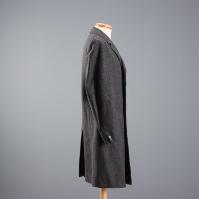 Abrigo de espiga vintage para hombre de Aquascutum