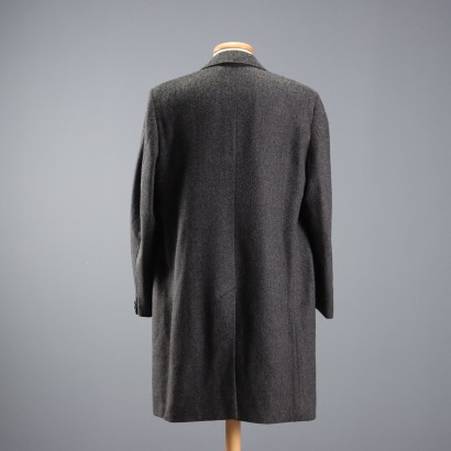 Abrigo de espiga vintage para hombre de Aquascutum