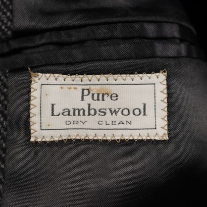 Abrigo de espiga vintage para hombre de Aquascutum