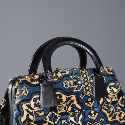 Sac de voyage vintage en cuir et