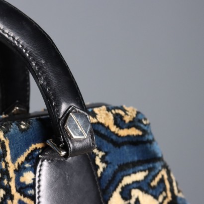 Sac de voyage vintage en cuir et