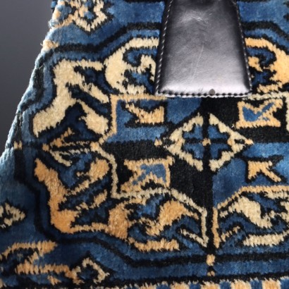 Sac de voyage vintage en cuir et