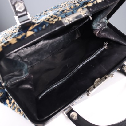 Sac de voyage vintage en cuir et