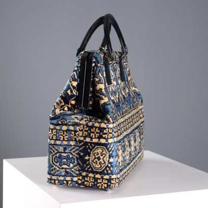 Sac de voyage vintage en cuir et