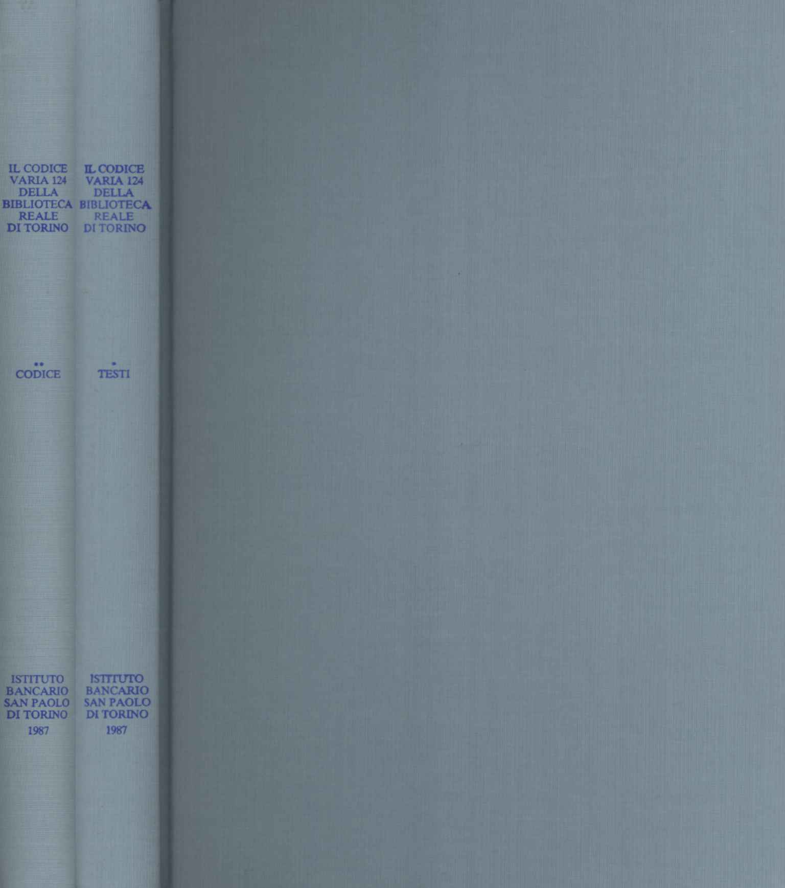 Der Varia-Code 124 der R-Bibliothek