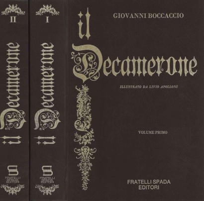 Il Decamerone (2 Volumi)
