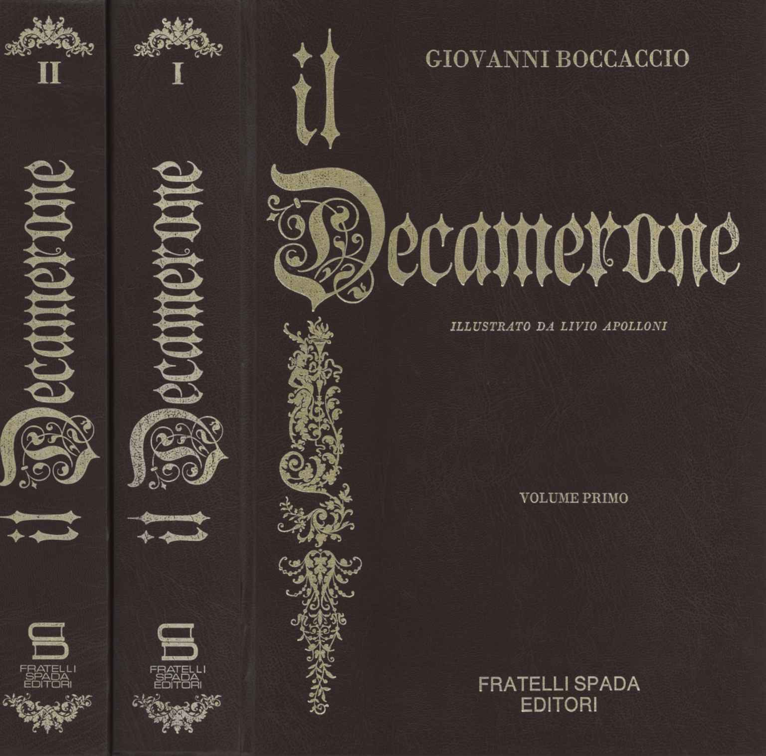 El Decamerón (2 volúmenes)