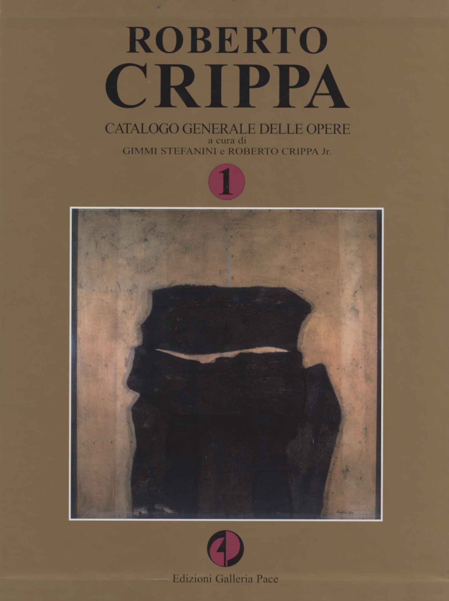 Roberto Crippa. Gesamtkatalog von