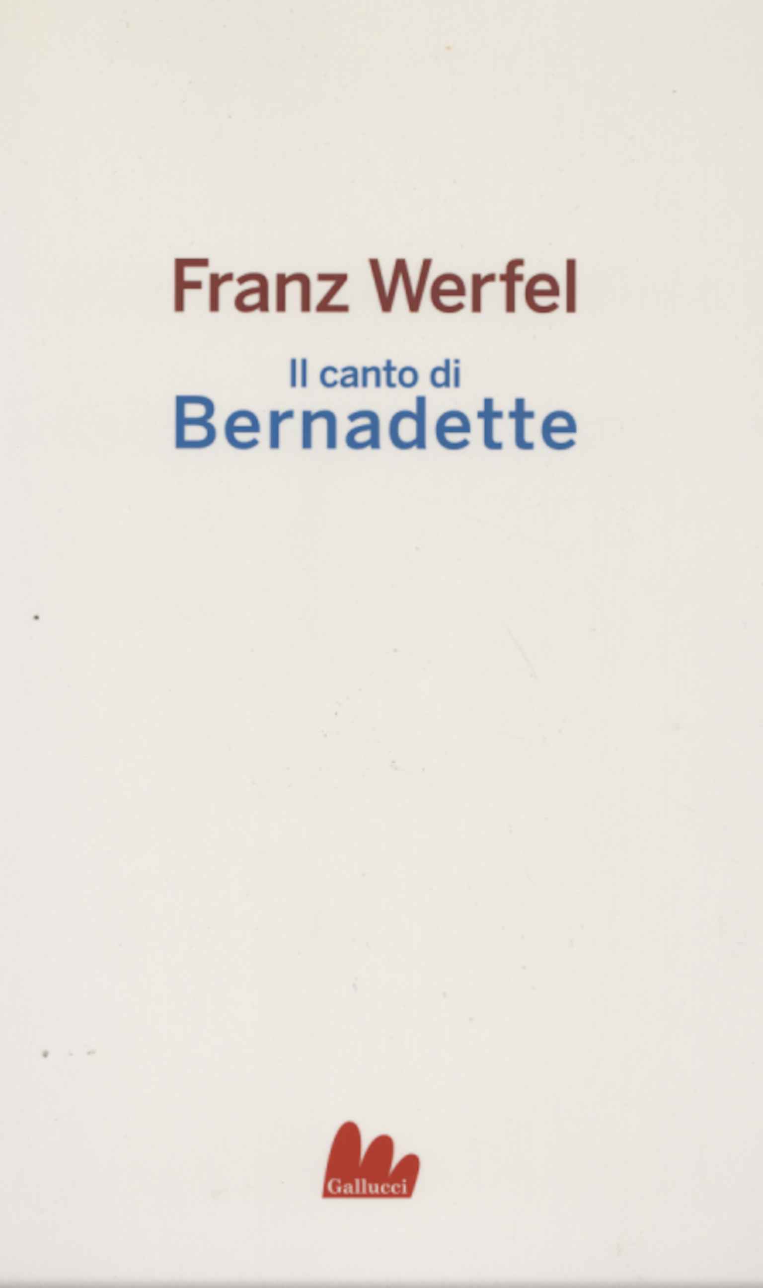 Das Lied von Bernadette