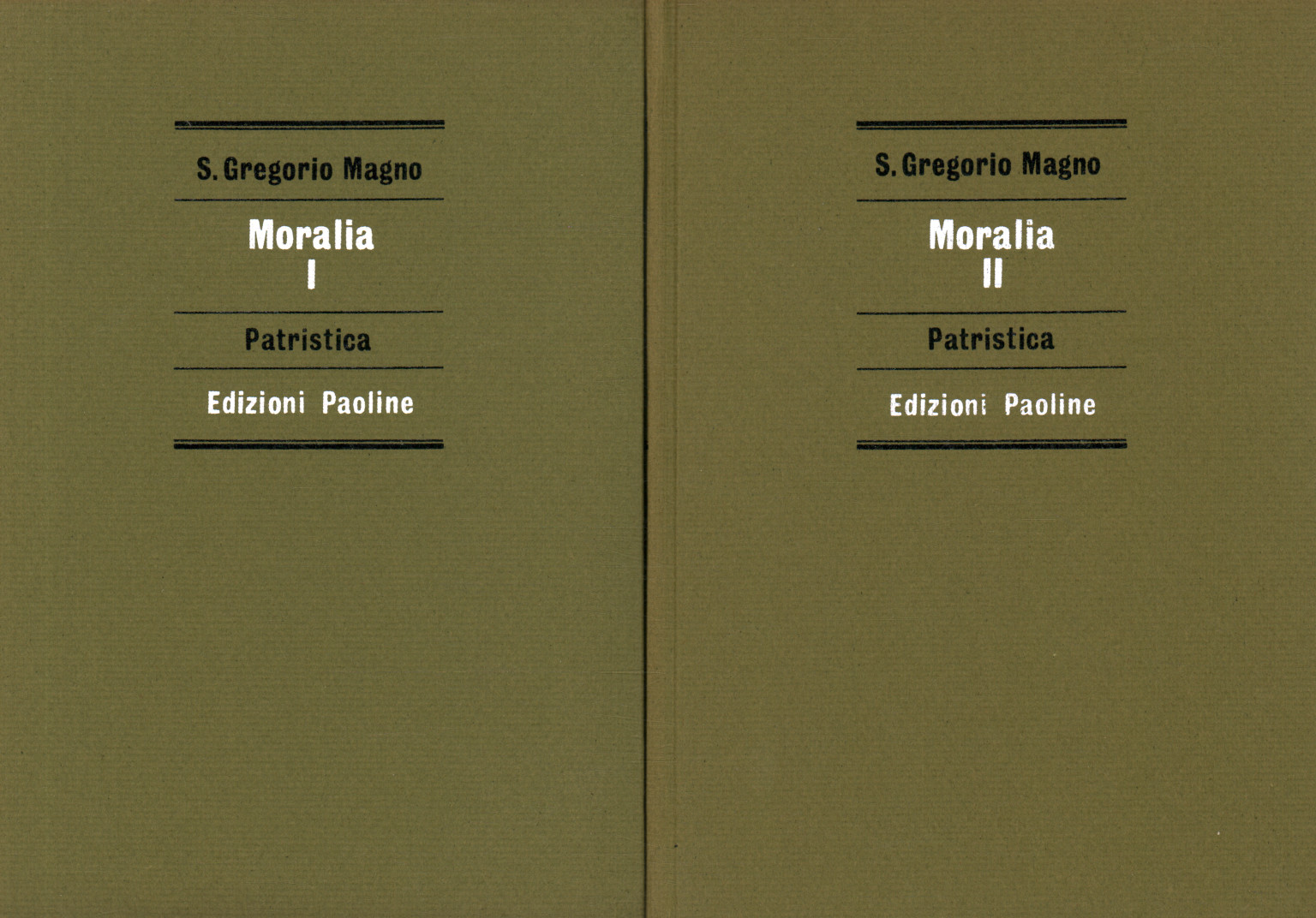 Moralia (2 Volumes)