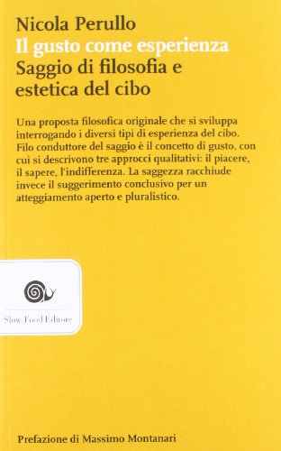 El gusto como experiencia