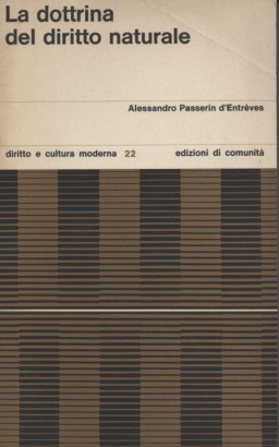 La dottrina del diritto naturale