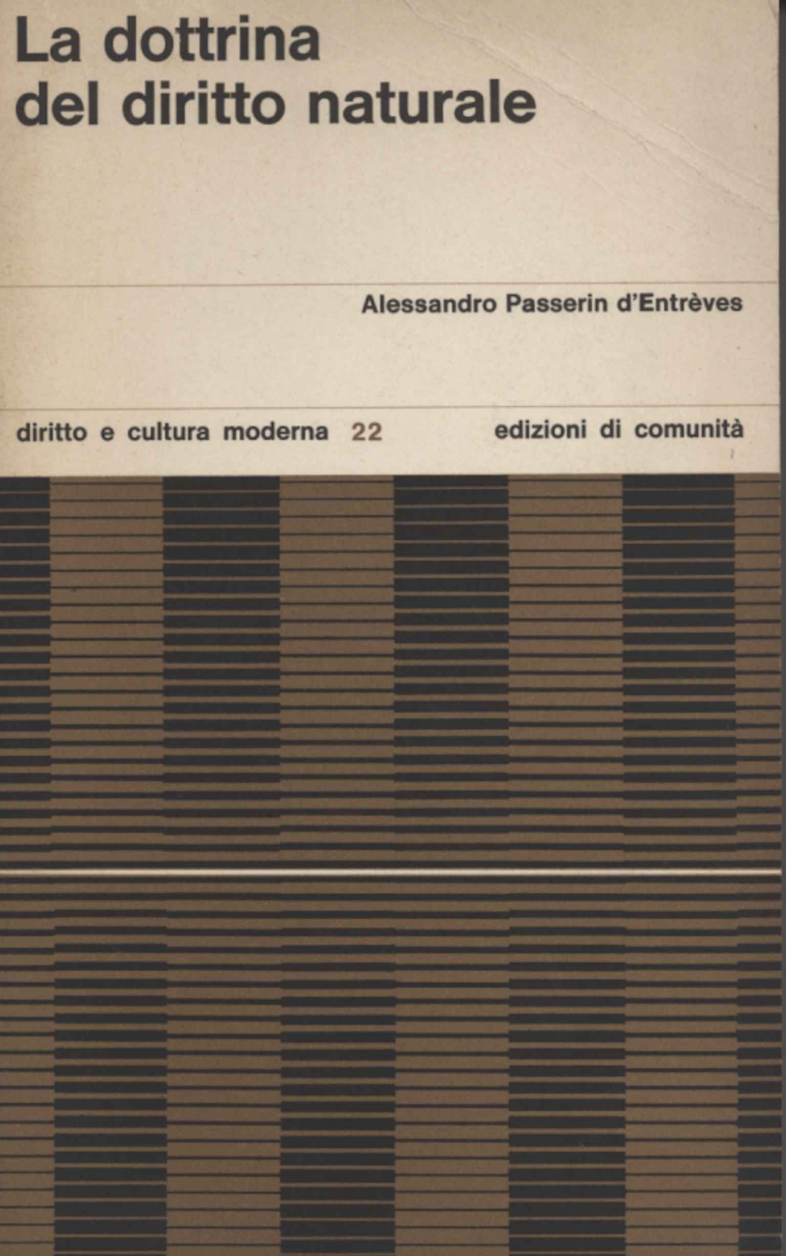 La doctrine du droit naturel