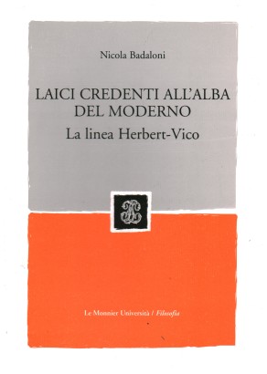 Laici credenti all'alba del moderno