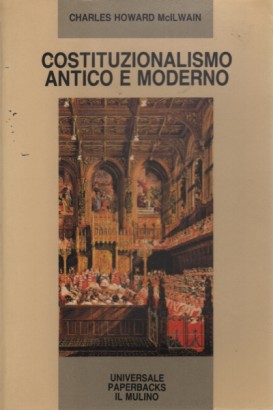 Costituzionalismo antico e moderno