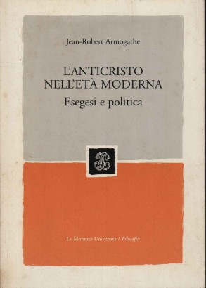 L'anticristo nell'età moderna