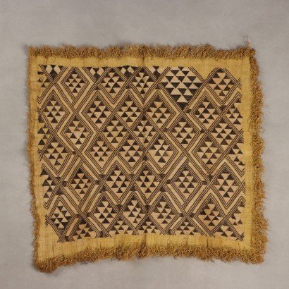 Shoowa Raffia Fabric from the Republic of Congo