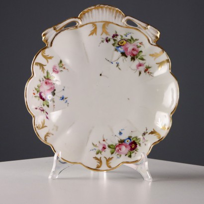 Group of Old Porcelain Saucers