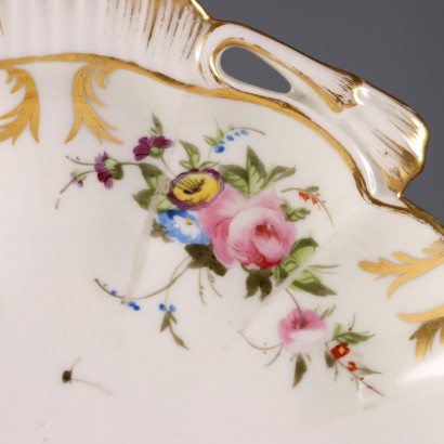 Group of Old Porcelain Saucers