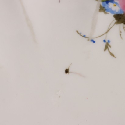 Group of Old Porcelain Saucers