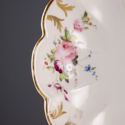 Group of Old Porcelain Saucers