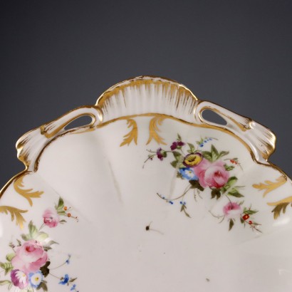 Group of Old Porcelain Saucers