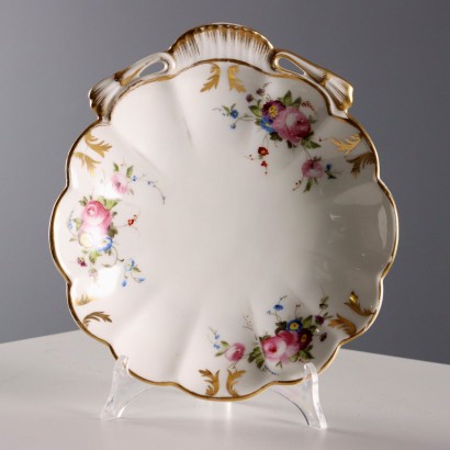 Group of Old Porcelain Saucers