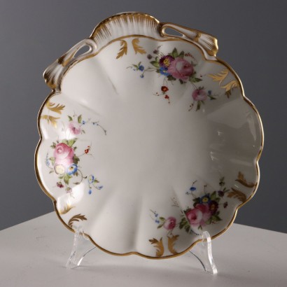 Group of Old Porcelain Saucers