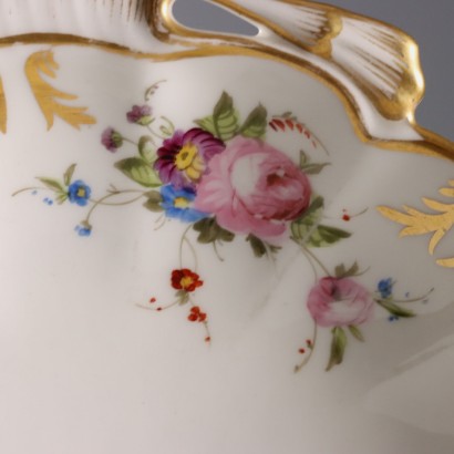 Group of Old Porcelain Saucers