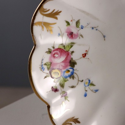 Group of Old Porcelain Saucers