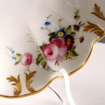 Group of Old Porcelain Saucers