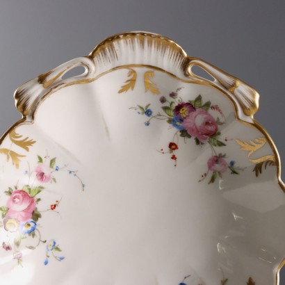 Group of Old Porcelain Saucers