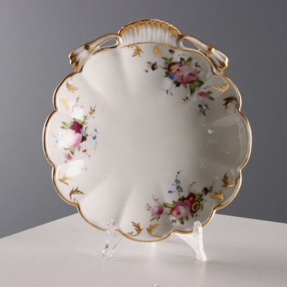 Group of Old Porcelain Saucers