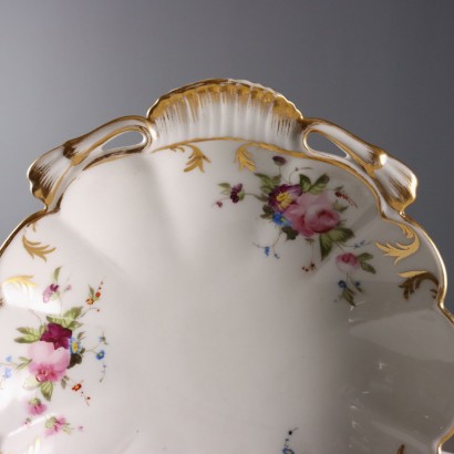 Group of Old Porcelain Saucers