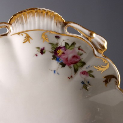 Group of Old Porcelain Saucers