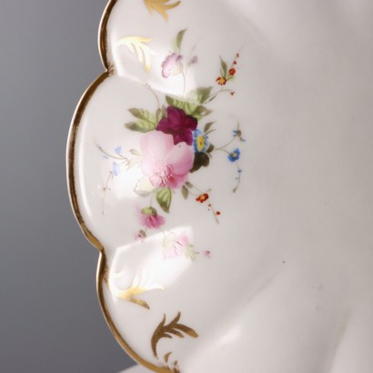 Group of Old Porcelain Saucers