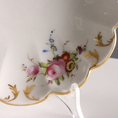 Group of Old Porcelain Saucers