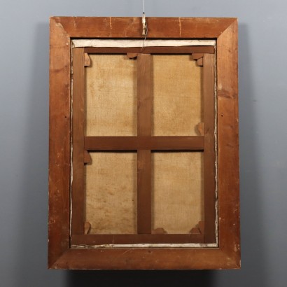 Painting by Eugenio Gignous, Wooded Landscape with River, Eugenio Gignous, Eugenio Gignous, Eugenio Gignous