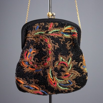Papillon Vintage Evening Bag with Ric