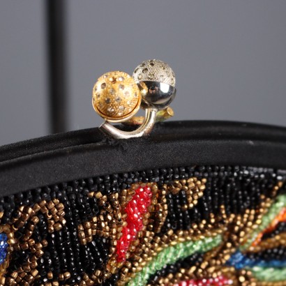 Papillon Vintage Evening Bag with Ric