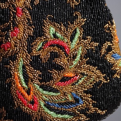 Papillon Vintage Evening Bag with Ric