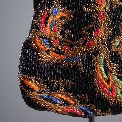 Papillon Vintage Evening Bag with Ric