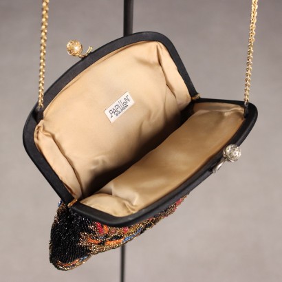 Papillon Vintage Evening Bag with Ric