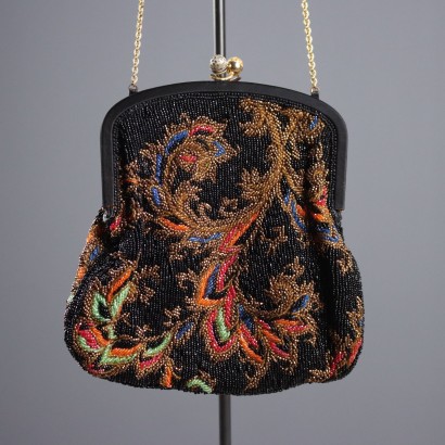 Papillon Vintage Evening Bag with Ric