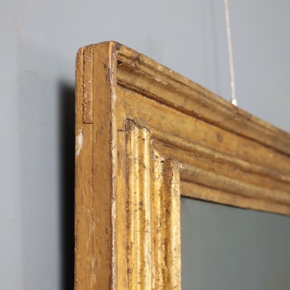 Mirror, Mirror in Molded and Gilded Wood