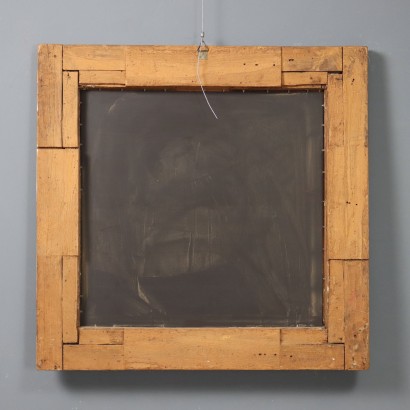 Mirror, Mirror in Molded and Gilded Wood