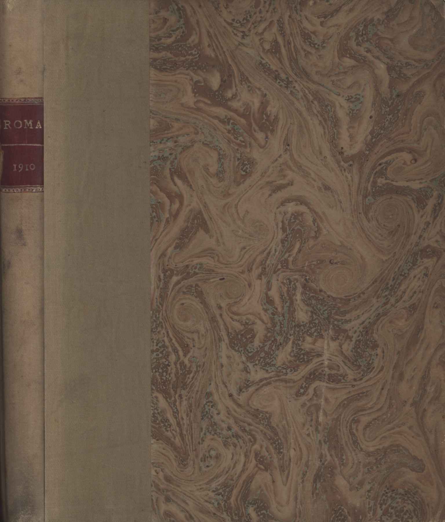 Roma 1910 (13 números), Roma 1910. Reseña ilustrada del apóstol