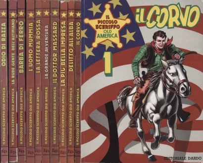 Il piccolo sceriffo. Old America (10 Volumi)