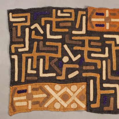 Démo de tissu en raphia Ntshack République