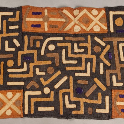 Démo de tissu en raphia Ntshack République